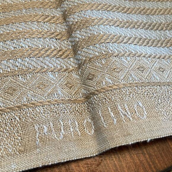 Linen Italian Hand Towel
Hemstitched Edges 
Purolino 18x24 Hand Towel - Picture 4 of 10